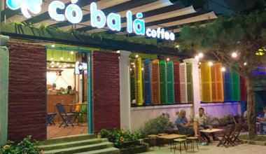 Quán cà phê Cỏ Ba Lá - Thành phố Nha Trang